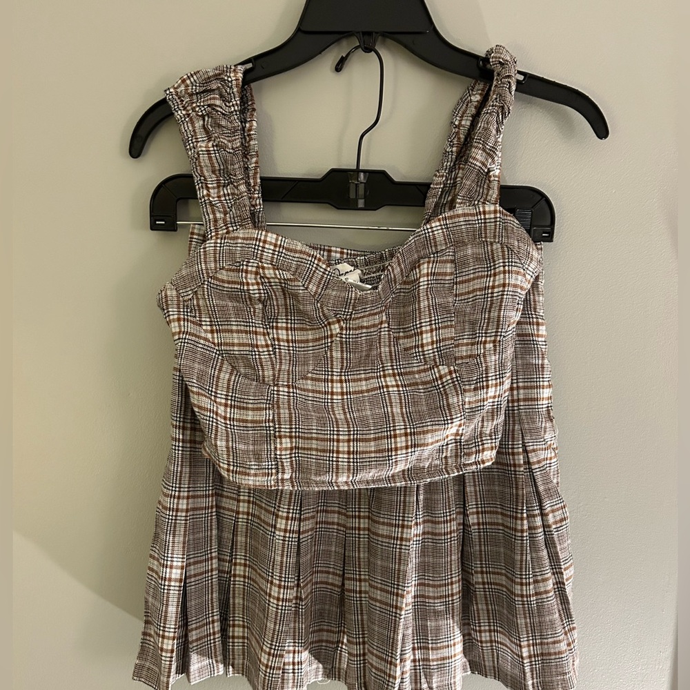 Japna Matching Top and Skirt Set Size Small.